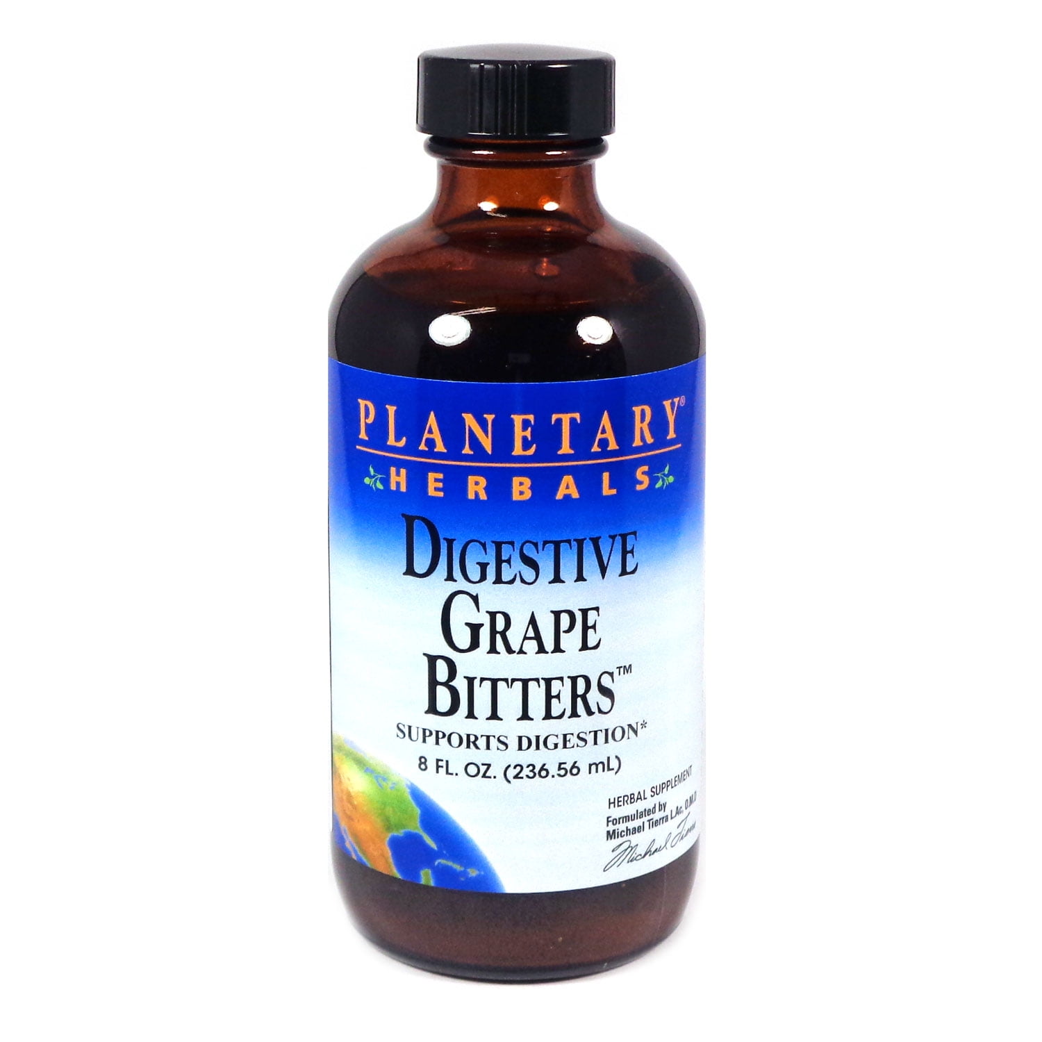 Formulas Herbals Digestive Grape Bitters, 8 oz