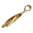 thumbnail image 4 of 14K Gold 3D Western Canoe Charm, 4 of 5