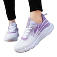 thumbnail image 3 of NOKIO Women Sports Shoes Mesh Breathable Running Shoes Lightweight Soft Sole Outdoor Sports Leisure Shoes Breathable Mesh Walking Workout Jogging Gym Women Shoes, 3 of 9