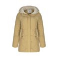 thumbnail image 6 of YOIAVAIOY Women Long Puffer Jacket Thickened Quilted Jackets Windproof Warm Down Coats with Pockets Khaki M, 6 of 8