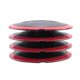 thumbnail image 2 of 133mm Hubcap for Fiat 500 Wheel Centre Hub Caps Emblem Sticker 68078419AC 68078421AC 51884863 Red, 2 of 5