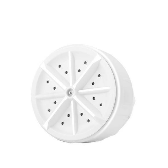 Silent Laundry Partner, Low-Decibel Washer, Quietly Cleans While You Rest, Traveler's Best Friend (Compact, ABS & TPR)