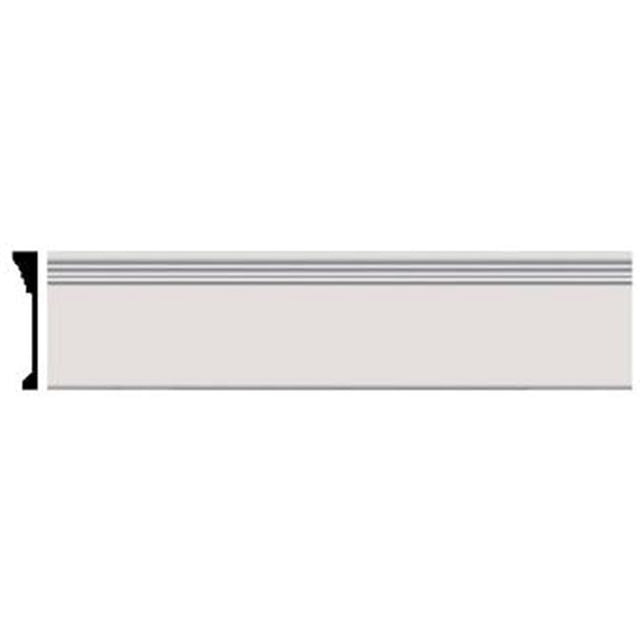Ekena Millwork PML07X01OD 7.75 In. H X 1.12 In. P X 96 In. L Architectural Odessa Panel Moulding