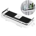 thumbnail image 1 of Shower Wall Caddy Multifunctional Bathroom Shower Shelf Bathroom Mounted Shelf, 1 of 10