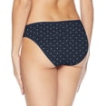 thumbnail image 2 of Calvin Klein Women's Form Thong Blue Shoreline Dots L, 2 of 2