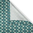 thumbnail image 4 of Ambesonne Abstract Window Valance, Citrus Fruit Tropical, 54" X 18", Sea Green Teal White, 4 of 5