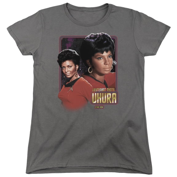 Star Trek - Lieutenant Uhura - Women's Short Sleeve Shirt - Medium