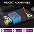 thumbnail image 7 of Car Remote Battery Disconnect Switch 12V 240A Battery Kill Switch Auto RVs Truck, 7 of 7