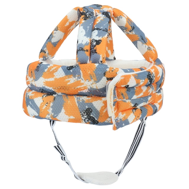 Protector de cabeza para niños pequeños, casco con cojín para la cabeza para bebés Casco con cojín para la cabeza para bebés Sombrero con cojín para la cabeza para niños Logre más