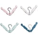 thumbnail image 1 of Perchas plegables, perchas de viaje portátiles de 4 piezas, mini perchas para acampar TUNC Sencillez, 1 of 3