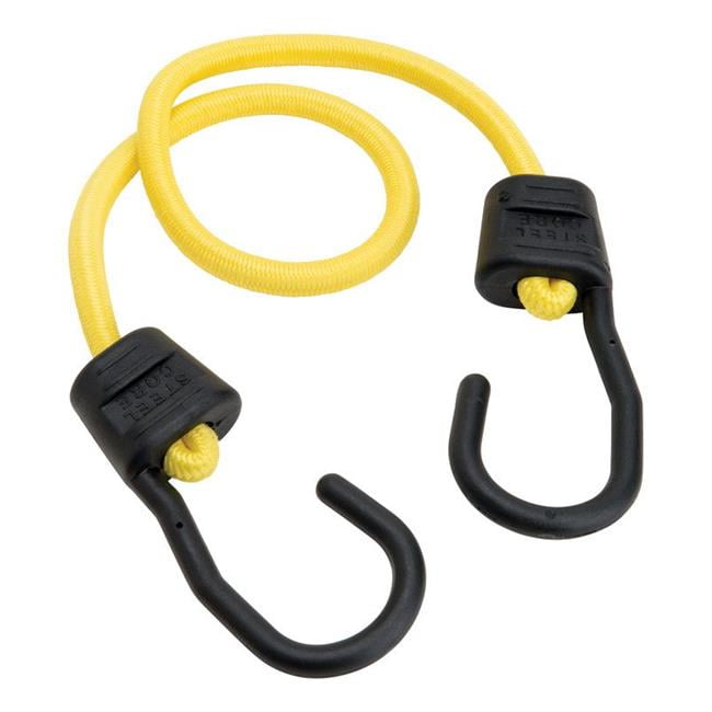 Keeper 8865727 Ultra Yellow Bungee Cord, 24 x 0.374 in. Case of 10