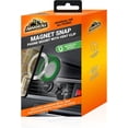 thumbnail image 1 of Armor All Soporte Magnético para Teléfono para Auto, Soporte de Ventilación de Aire para Teléfono para MagSafe Phones, iPhones, Incluye Anillo de Imán Universal para Samsung, Phones No Magnéticos..., 1 of 7