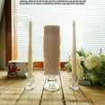 thumbnail image 6 of Hosley's Set of 96, Clear Glass Taper Candle Holders 2.5 Inches High, 6 of 7