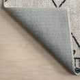 thumbnail image 4 of nuLOOM Sydney SpinClean Machine Washable Diamond Trellis Area Rug, 5' x 8', Sydney Ivory, 4 of 11