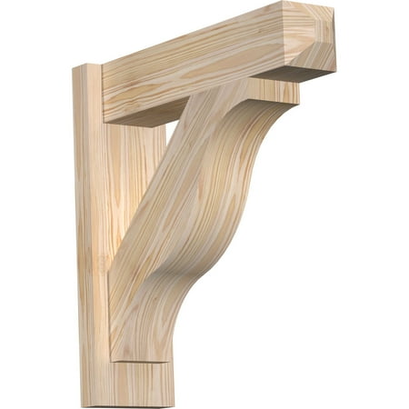 

5 1/2 W x 20 D x 20 H Funston Smooth Craftsman Outlooker Douglas Fir