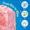thumbnail image 4 of 2X - Pillsbury Moist Supreme Strawberry Cake Mix, 15.25 oz Box, 4 of 5
