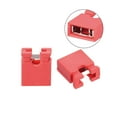 thumbnail image 3 of 50pcs 2.54mm Standard Pin Header Jumper Cap Short Circuit Connection Cap,Mini Micro Jumper Bridge Plug Red, 3 of 5