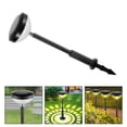thumbnail image 3 of Luces solares para caminos, lámpara LED con energía solar, luz de estaca para jardín, patio, 3 of 7