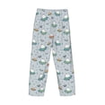 thumbnail image 4 of Kdxio Spaceship Print Men's Sleep Pajama Pant Lounge Pants with Pockets, 4 of 8