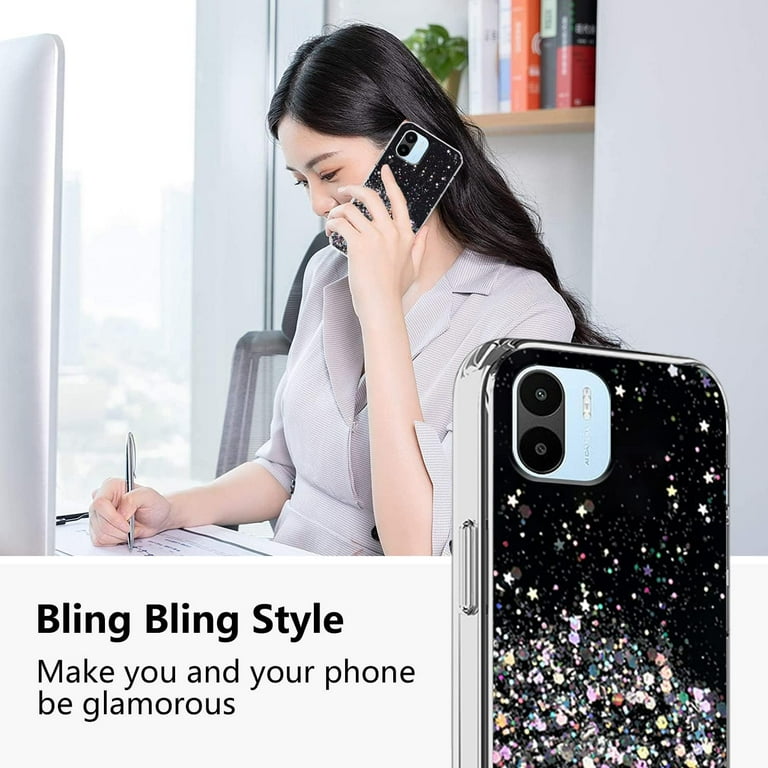 MIKULLE Cover In Silicone Per Xiaomi Redmi A1 / Redmi A2 4G Con 2 Pellicola Vetro Temperato - Foto 4