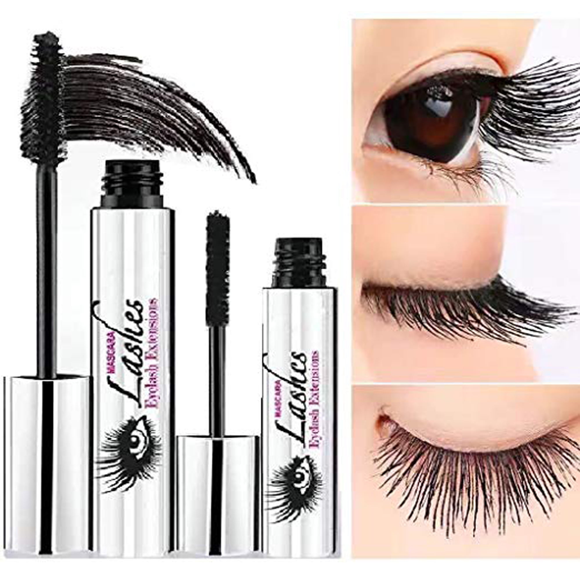 SAYFUT 4D Eye Lash Mascara Waterproof Longer, Thicker and Lengthening 
