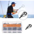 thumbnail image 3 of 80pcs Rod Tip Repair Kit, Fishing Rod Tips Replacement Kit, Fishing Pole Eyelets Repair Kit, 3 of 5