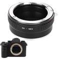 thumbnail image 1 of Camera Lens Adapter Ring Lens Mounting Adapter Fikaz PKNEX Adapter Ring For  Lens To Fit For  E Mount Mirrorless Camera, 1 of 8