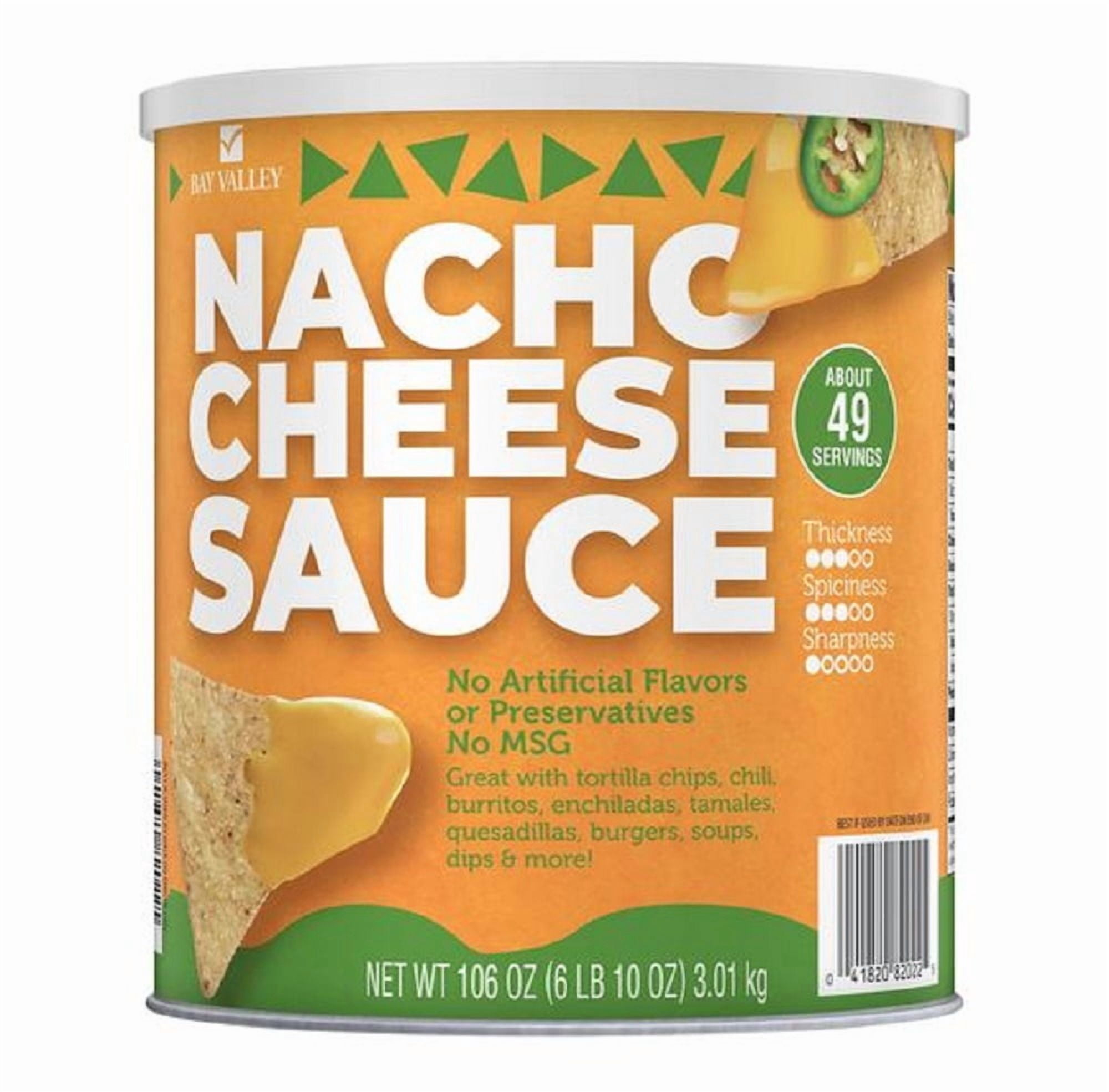 Bay Valley Nacho Cheese Sauce (106 oz.)