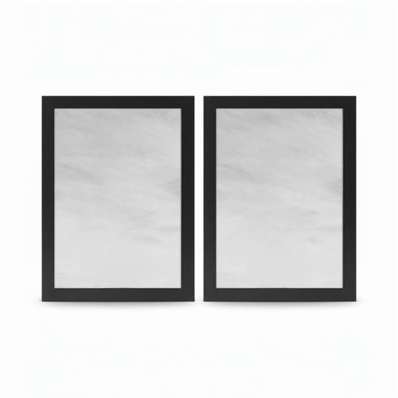 11x14 Picture Frame 11x14 , Photo Frame for Wall Mounting, Black, 2Pack