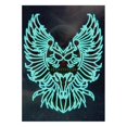 thumbnail image 4 of 5d New Luminous Diamond Painting Owl Animal Series 30x40cm, 4 of 4