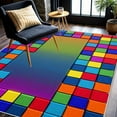 thumbnail image 5 of 3'x5' outdoor indoor rug outdoor patio carpet outdoor entryway rug outdoor mats for front door pad for under rug, 5 of 10