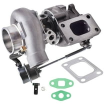 BFO T3 Turbo Turbocharger with Gaskets for Nissan Skyline R32 R33 R34 2.0L-2.5L RB20DET RB25DET Engine, Up to 500BHP