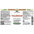 thumbnail image 2 of Valerian (Valeriana Officinalis) Dry Root ALCOHOL-FREE Liquid Extract. Expertly Extracted by Trusted HawaiiPharm Brand. Absolutely Natural. Proudly made in USA. Glycerite 2 Fl.Oz, 2 of 3