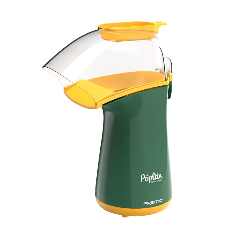 Presto Pop Lite Hot Air Corn Popper, Green and Yellow photo 2