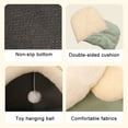 thumbnail image 5 of Deep Sleep Cat Bed Cartoon Pet Bed Foldable Removable Washable Pet Sleeping Bed for Small Dog Mat Bag Cave Cats Bed, 5 of 6
