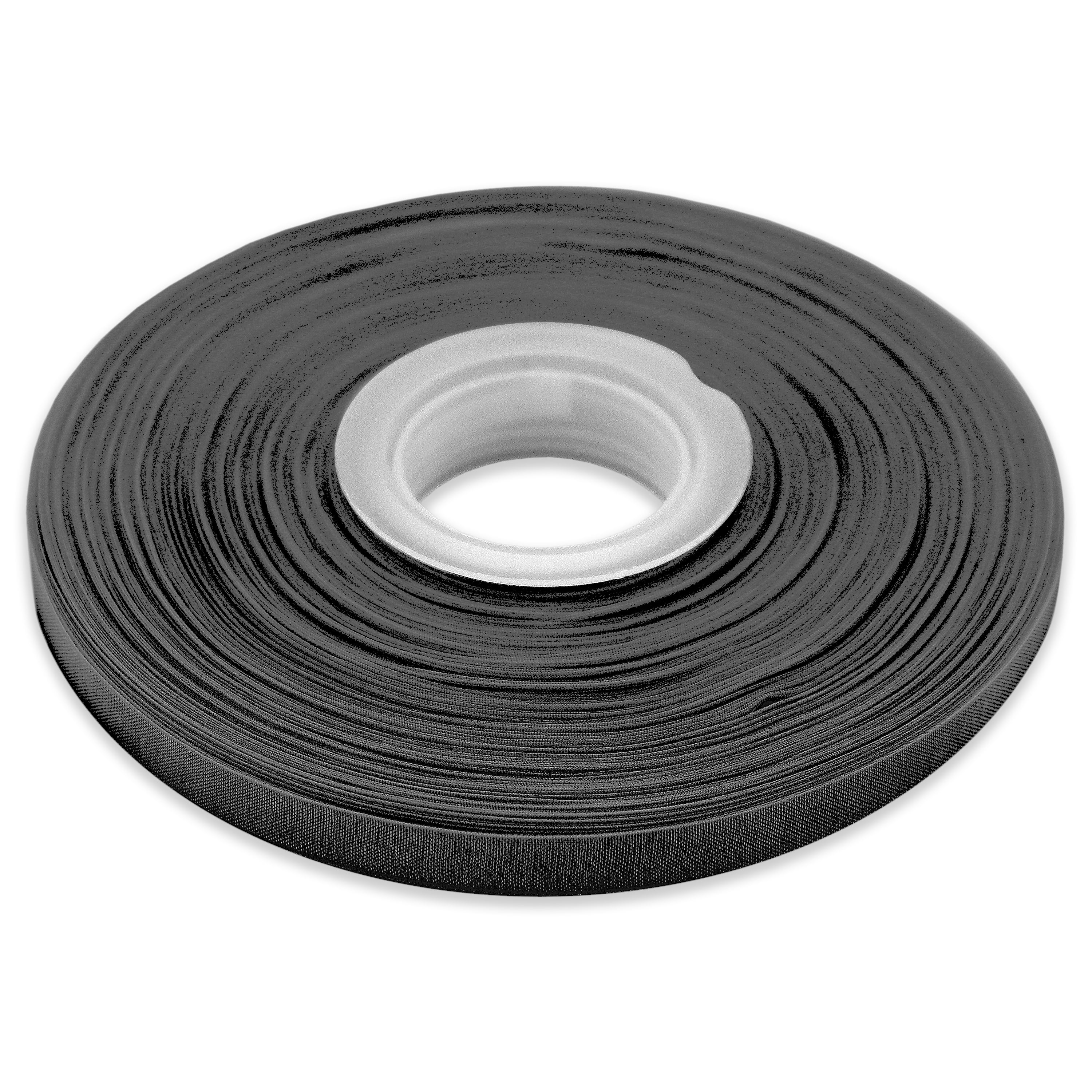 Black Sheer Organza Ribbon for Crafts and Gift Wrap, 3/8" x 100 Yards by Gwen Studios