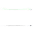 thumbnail image 2 of Baohd 10PCS Anti Bite Fishing Line Wire Leader With black 25cm 1pcs 1Set, 2 of 6