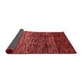 thumbnail image 2 of Ahgly Company Indoor Rectangle Abstract Red Modern Area Rugs, 5' x 7', 2 of 4