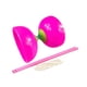 thumbnail image 5 of Juego de diábolo de yoyo chino Juego de diábolo chino Entrenamiento Yo-yos ligeros Malabares Rosa, 5 of 9