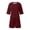 Wine, variant on Sereluxe Pajama Set, Ladies Pajama Set Solid Color Loose Shorts Set, Womens Pajamas Set, for Size XL