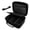Black black net, variant on KRTYDBFZ Portable Photo Printer Storage Bag with Mesh Pocket and Strap 3 Color Optional