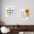 thumbnail image 4 of School Nurse Canvas Wall Art,In This Clinic You Are Safe Health Clinic Motivational Quote Painting Prints Poster Ready to Hang for School Nurse Office Décor,12x15 Inch, 4 of 6