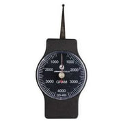JONARD TOOLS GD-400 Dynamometer Gauge,Dial,400-4000g