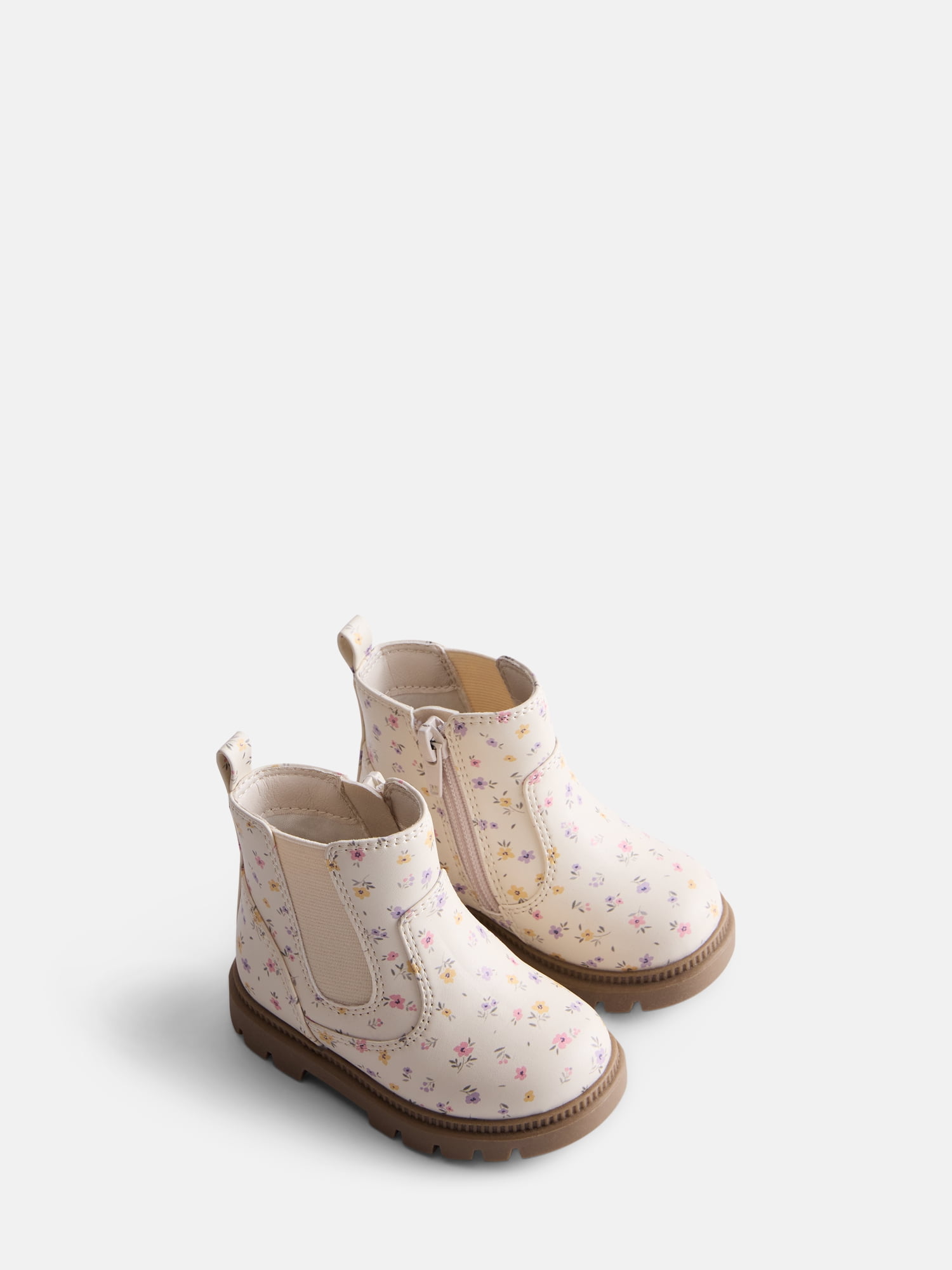 Wonder Nation Baby Girl Chelsea Boot