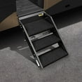 thumbnail image 2 of Prestofit Entry Step Rug 2-0288 TRAILHEAD; Fits Lippert Solid Step 3 Step; 20.125 Inch Width; Obsidian Black; Set Of 3, 2 of 5
