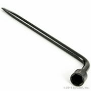 toyota sienna spare tire jack handle / wheel lug wrench