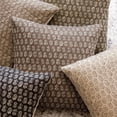 thumbnail image 5 of SUSIELADY Set of 2 Decorative Vintage Floral Print Throw Pillow Covers Neutral Modern Farmhouse Cushion Covers Boho Home Decor for Sofa Couch Bedroom Living Room Outdoor,20×20 Inch, Chocolate, 5 of 6