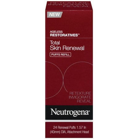 Neutrogena Neutrogena Ageless Restoratives Total Skin Renewal, 24 ea