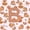 Capybara 02, variant on Erosebridal Kawaii Capybara Letter Monogrammed A Bed Spread Queen for Boys Girls,Cute Food Fruit Food Animal Queen Coverlet Set