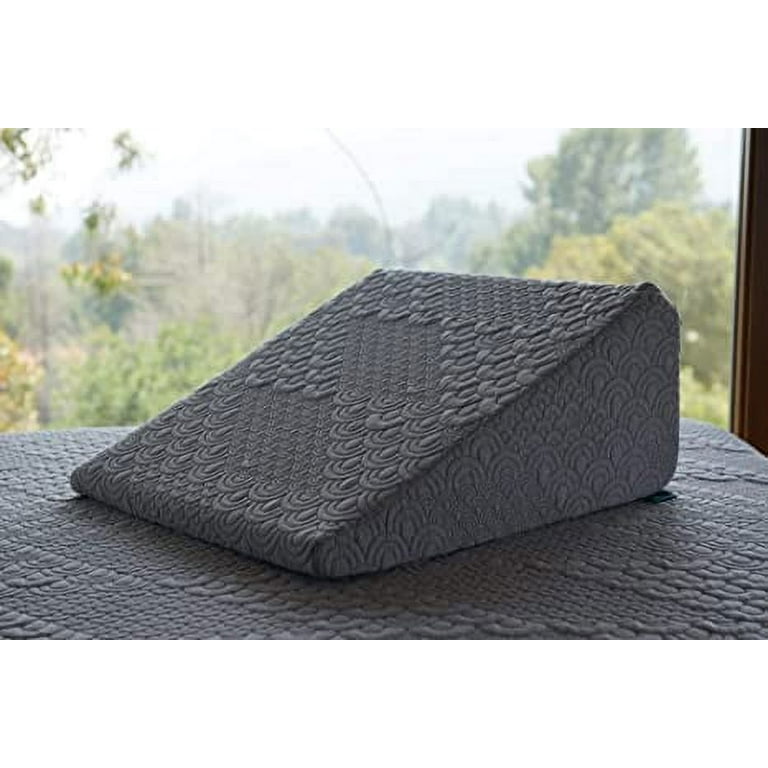 Brentwood Home Whitney Wedge Pillow with Gel Memory Foam